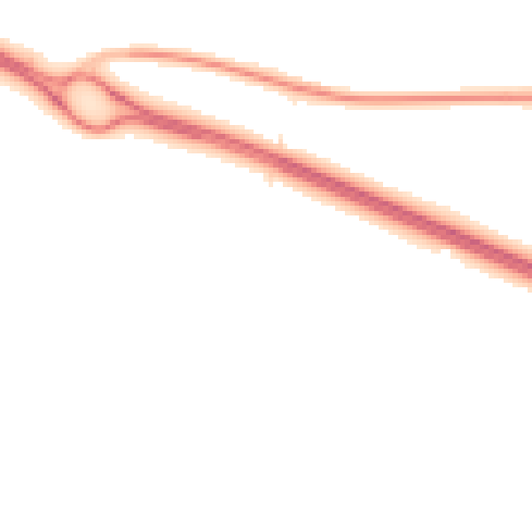 Night-time road noise heatmap for CV23 9JT