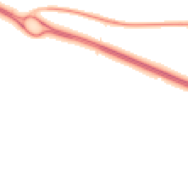Night-time road noise heatmap for CV23 9JX
