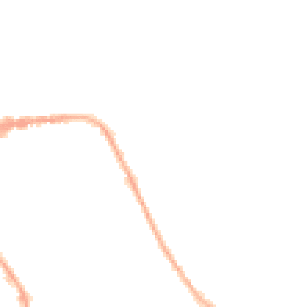 Night-time road noise heatmap for CV32 4EX