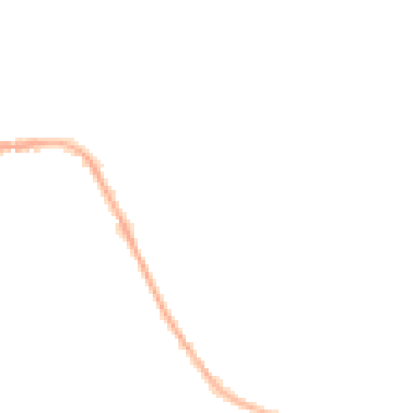 Night-time road noise heatmap for CV32 4EY