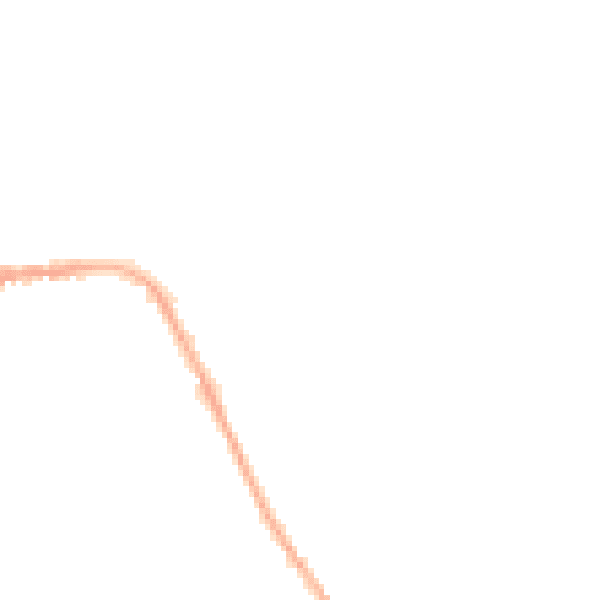 Night-time road noise heatmap for CV32 4LB