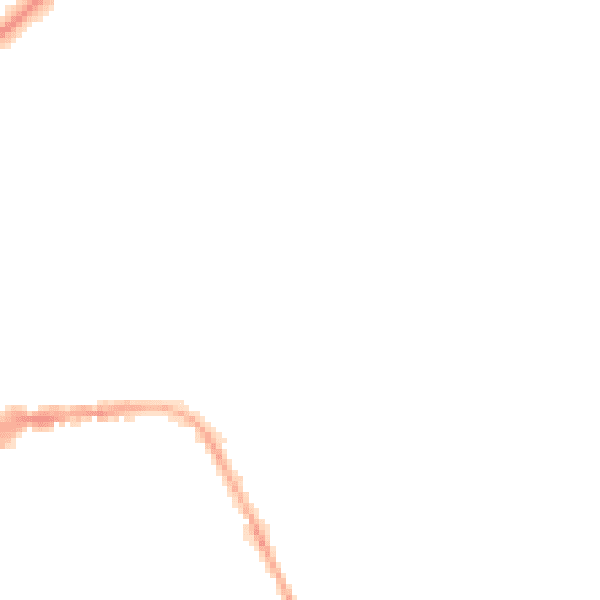 Night-time road noise heatmap for CV32 4TH