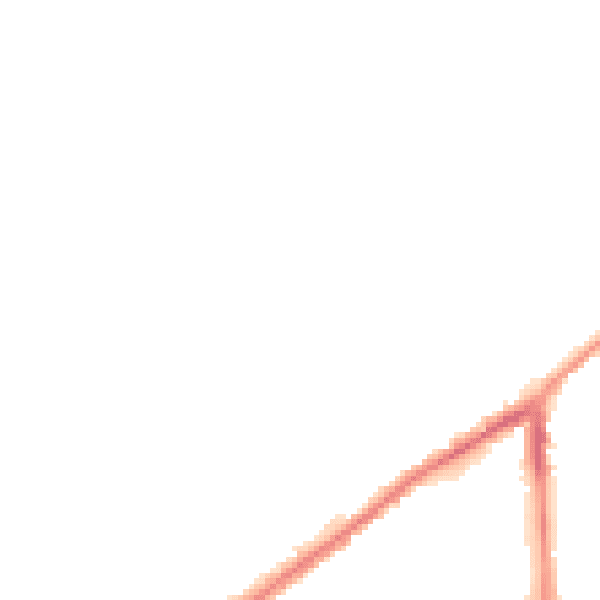 Night-time road noise heatmap for CV32 6PT