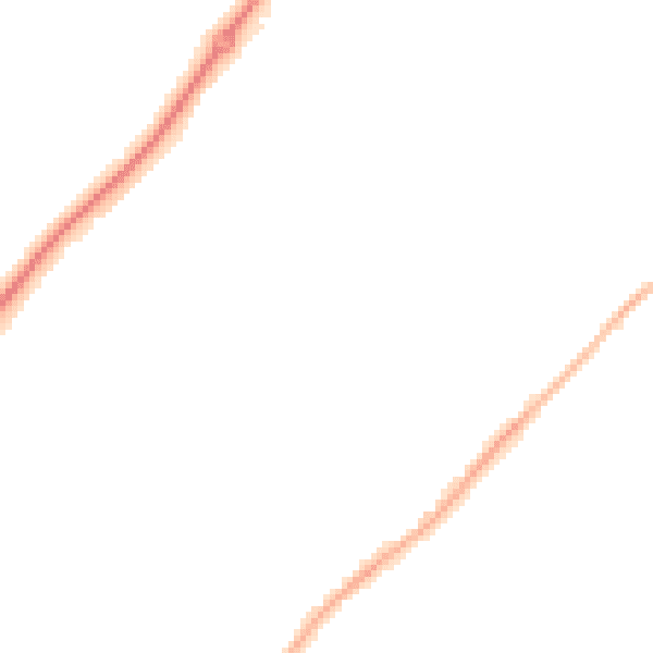 Night-time road noise heatmap for CV32 7TA
