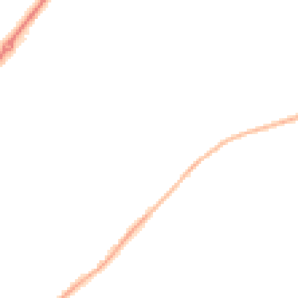 Night-time road noise heatmap for CV32 7TN