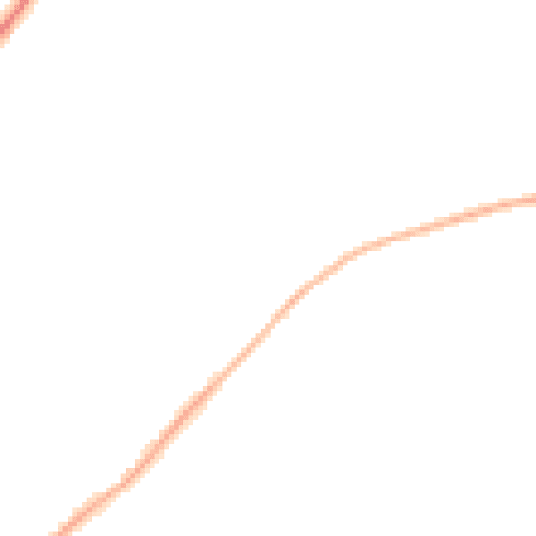 Night-time road noise heatmap for CV32 7TR