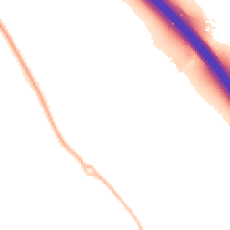 Night-time road noise heatmap for CV33 8AB
