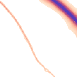 Night-time road noise heatmap for CV33 8AD