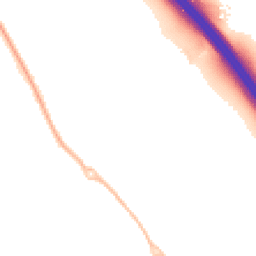 Night-time road noise heatmap for CV33 8AE