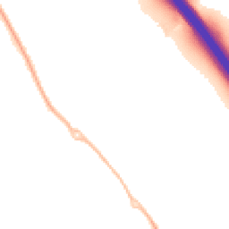 Night-time road noise heatmap for CV33 8AF