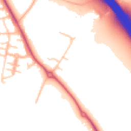 Daytime road noise heatmap for CV33 8AG