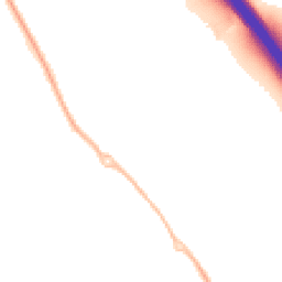 Night-time road noise heatmap for CV33 8AG