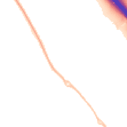 Night-time road noise heatmap for CV33 8AH