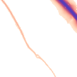 Night-time road noise heatmap for CV33 8AL