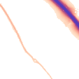 Night-time road noise heatmap for CV33 8AQ
