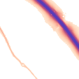 Night-time road noise heatmap for CV33 8AS