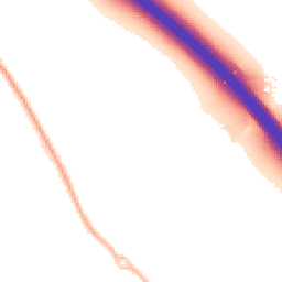 Night-time road noise heatmap for CV33 8AX