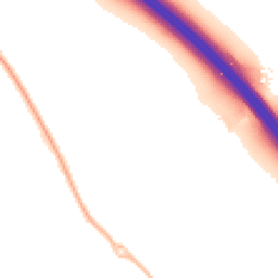 Night-time road noise heatmap for CV33 8AZ