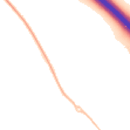 Night-time road noise heatmap for CV33 8BA