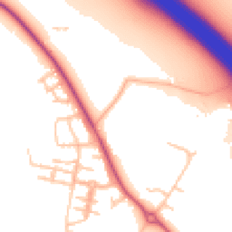 Daytime road noise heatmap for CV33 8BB