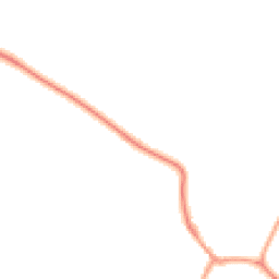 Daytime road noise heatmap for CV33 9AD