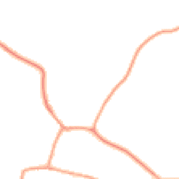Daytime road noise heatmap for CV33 9AG