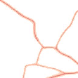 Daytime road noise heatmap for CV33 9AH