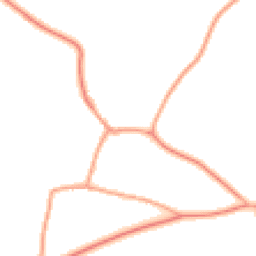 Daytime road noise heatmap for CV33 9AQ