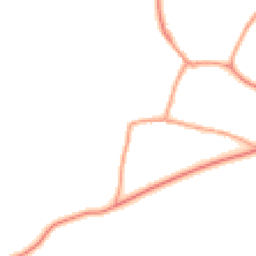 Daytime road noise heatmap for CV33 9AW