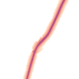Daytime road noise heatmap for CV33 9BB