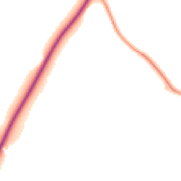 Daytime road noise heatmap for CV33 9BE