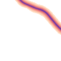 Daytime road noise heatmap for CV33 9BH