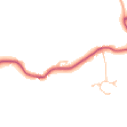 Daytime road noise heatmap for CV33 9BN