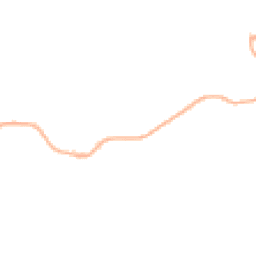 Night-time road noise heatmap for CV33 9BN