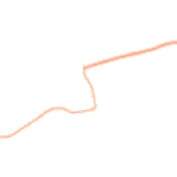 Night-time road noise heatmap for CV33 9BP