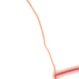 Daytime road noise heatmap for CV33 9BS