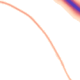 Night-time road noise heatmap for CV33 9DJ