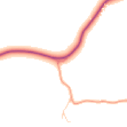 Daytime road noise heatmap for CV33 9DP