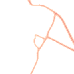 Daytime road noise heatmap for CV33 9DS