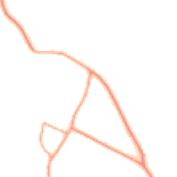 Daytime road noise heatmap for CV33 9DU