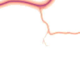 Daytime road noise heatmap for CV33 9DW