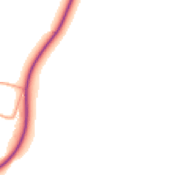 Daytime road noise heatmap for CV33 9DX