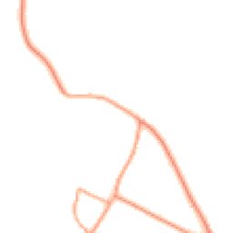 Daytime road noise heatmap for CV33 9DY