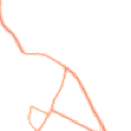 Daytime road noise heatmap for CV33 9DZ