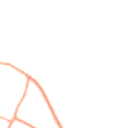 Daytime road noise heatmap for CV33 9ED