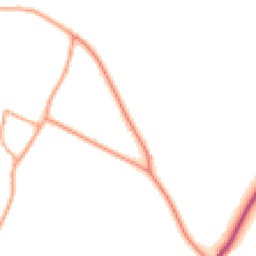 Daytime road noise heatmap for CV33 9EF