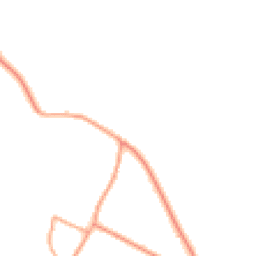 Daytime road noise heatmap for CV33 9EH