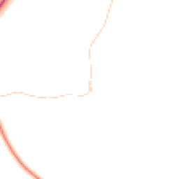 Daytime road noise heatmap for CV33 9EW