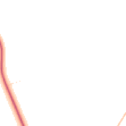 Night-time road noise heatmap for CV33 9FP