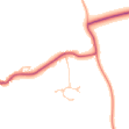 Daytime road noise heatmap for CV33 9GA